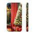 Christmas Tree in Cozy Holiday Home - Impact Resistant Phone Case iPhone XR Glossy
